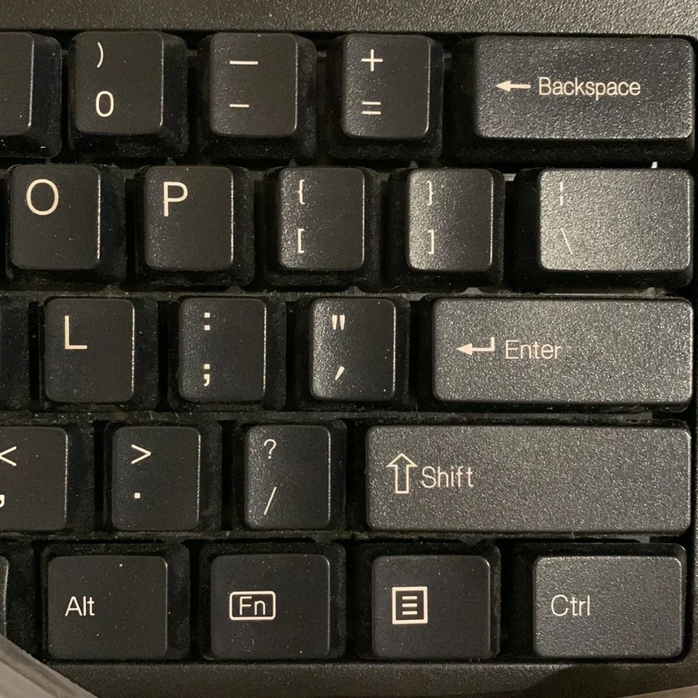 HP USB PC Keyboard, 672647-003, EUC